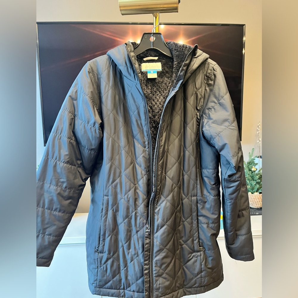 Colombia black women’s jacket size M